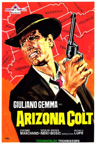 Cover of Arizona Colt