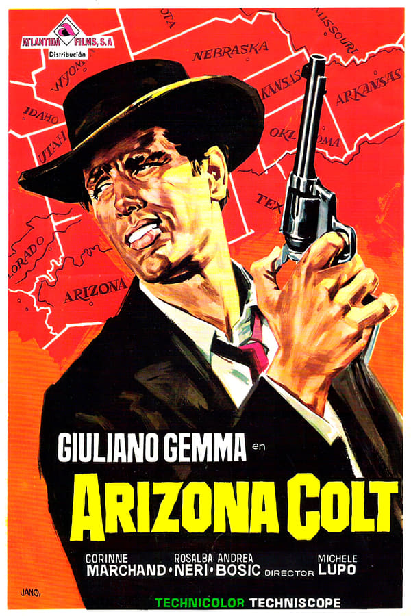 Cover of the movie Arizona Colt