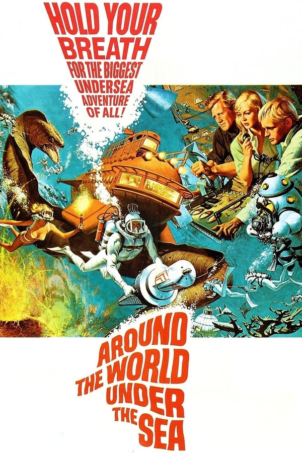 Cover of the movie Around the World Under the Sea