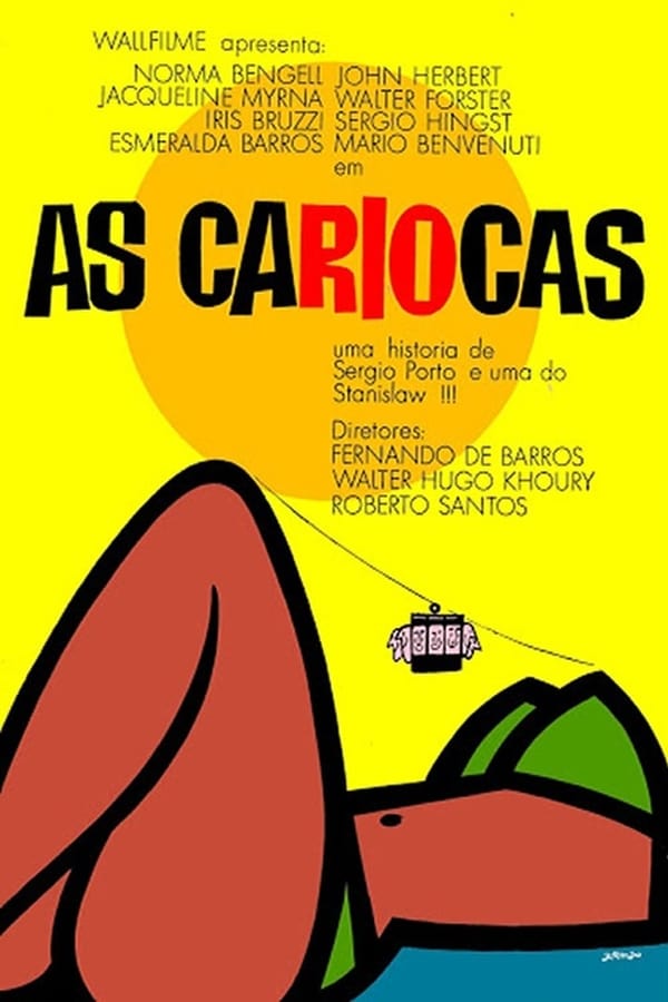 Cover of the movie As Cariocas