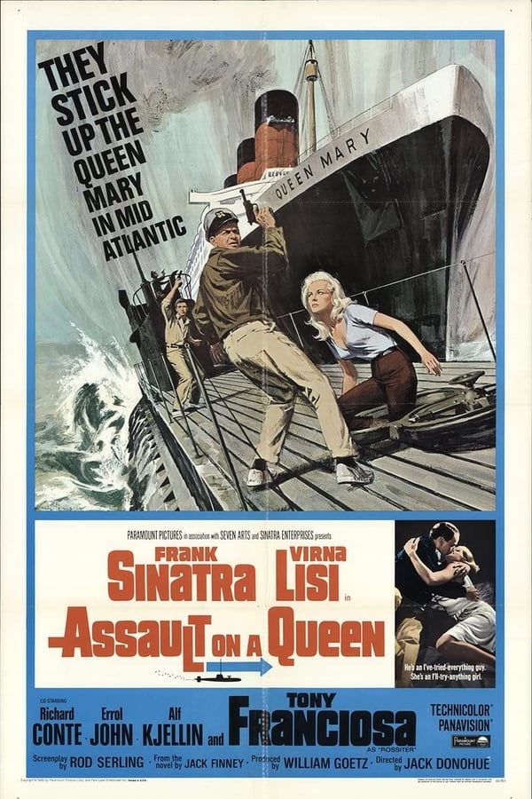 Cover of the movie Assault on a Queen