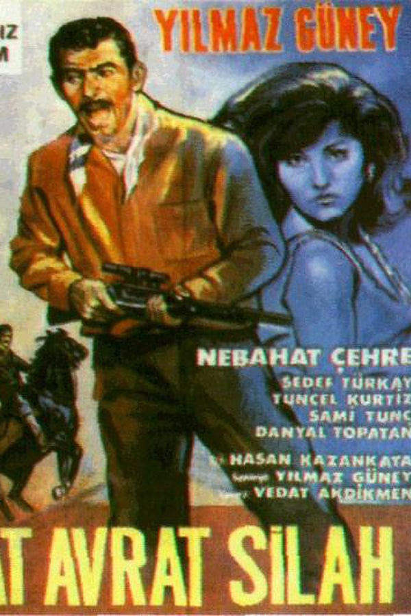 Cover of the movie At Avrat Silah