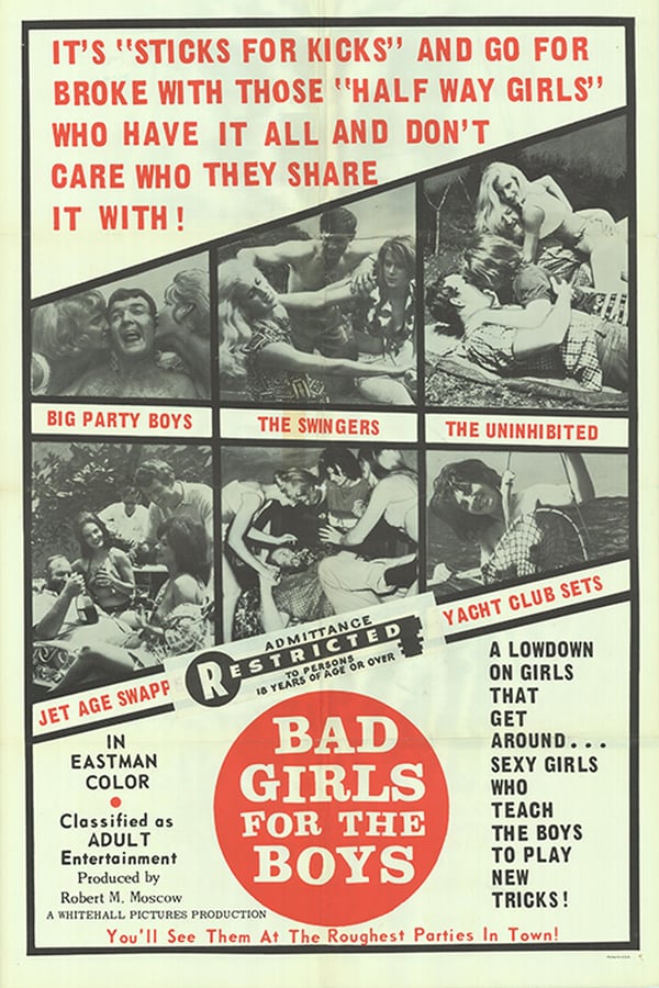 Cover of the movie Bad Girls for the Boys