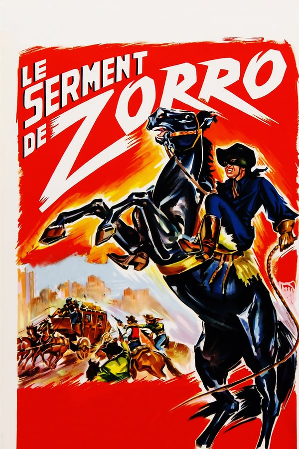 Cover of the movie Behind the Mask of Zorro