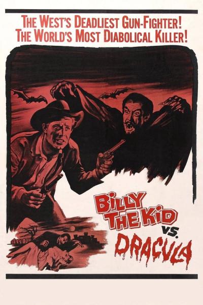 Cover of Billy the Kid Versus Dracula