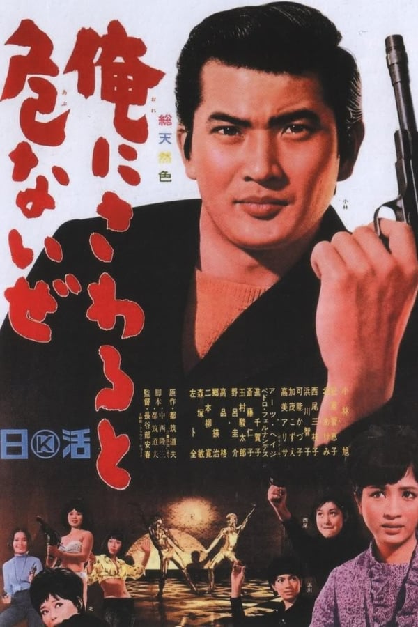 Cover of the movie Black Tight Killers