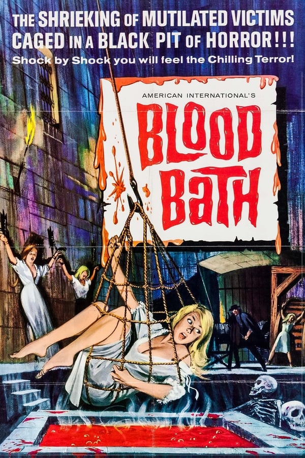 Cover of the movie Blood Bath