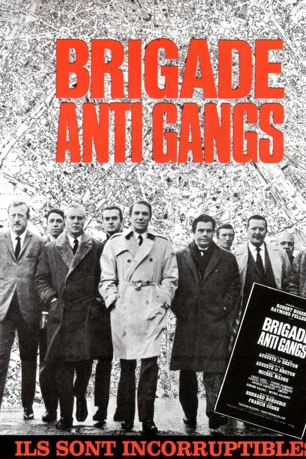 Cover of the movie Brigade Anti Gangs