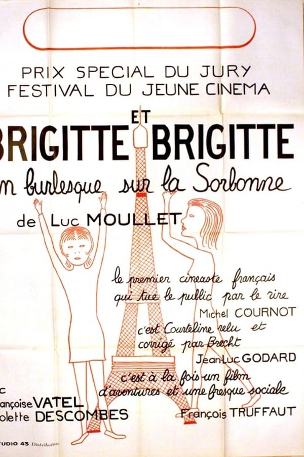 Cover of the movie Brigitte and Brigitte