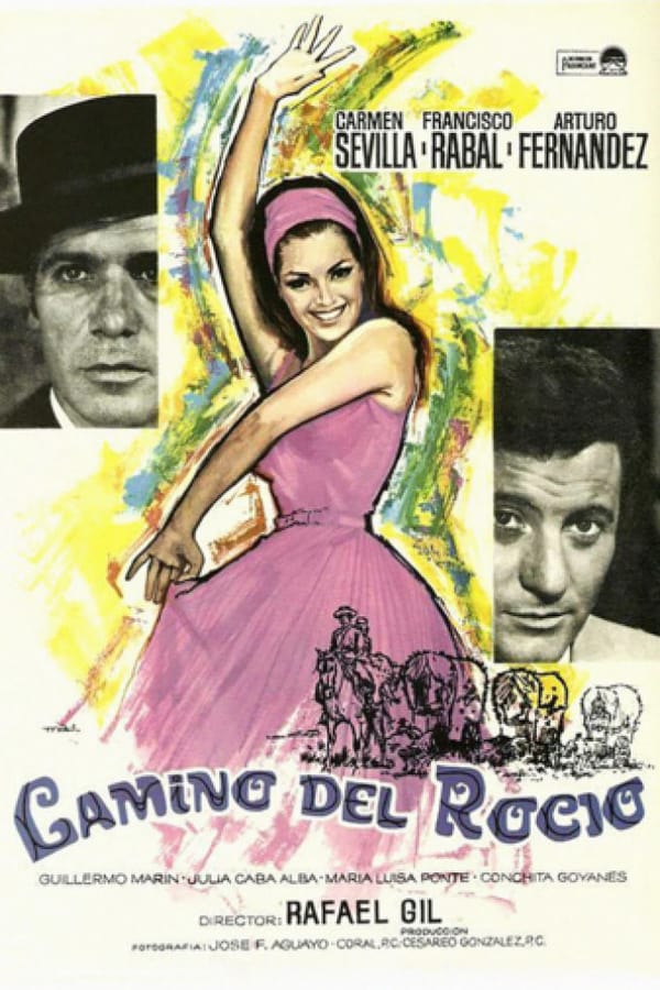 Cover of the movie Camino del Rocío