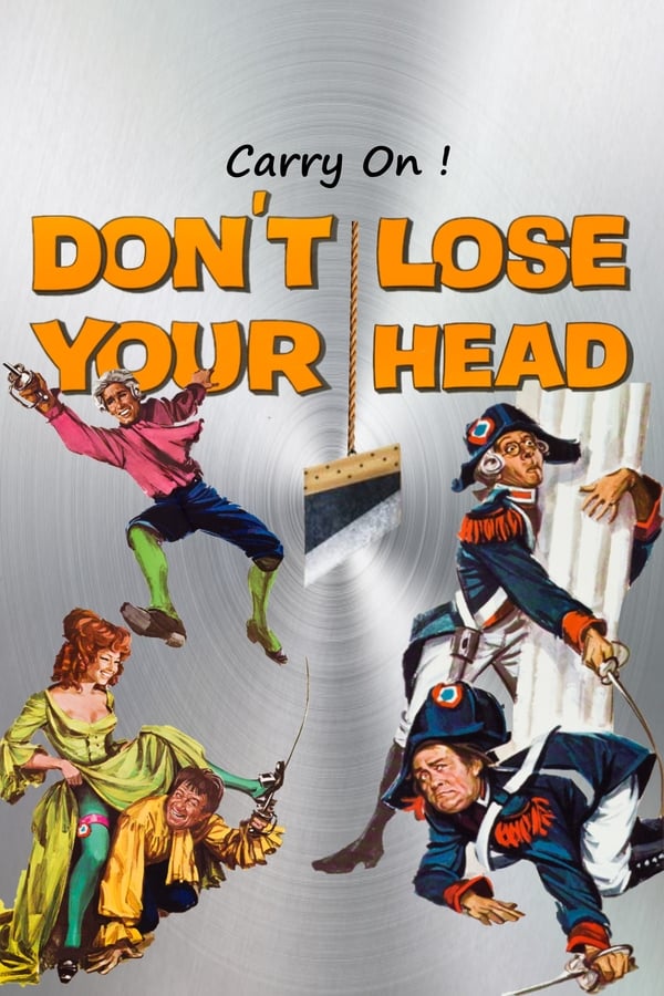 Cover of the movie Carry On Don't Lose Your Head