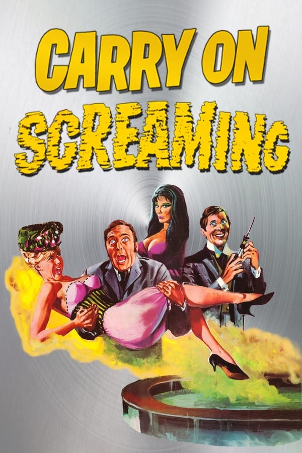Cover of the movie Carry On Screaming