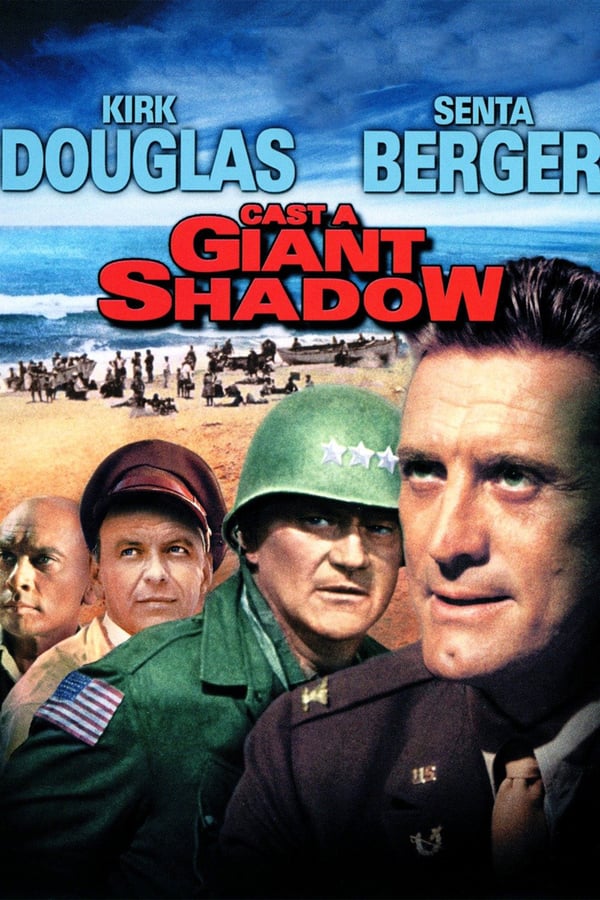Cover of the movie Cast a Giant Shadow