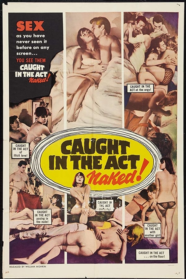 Cover of the movie Caught in the Act!