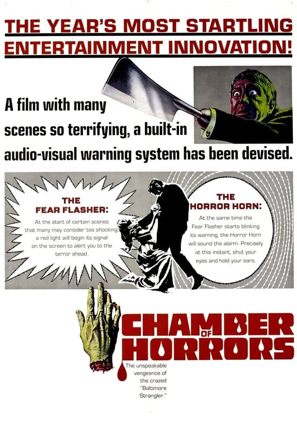 Cover of the movie Chamber of Horrors