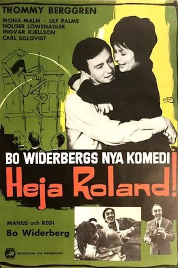 Cover of the movie Come on Roland!
