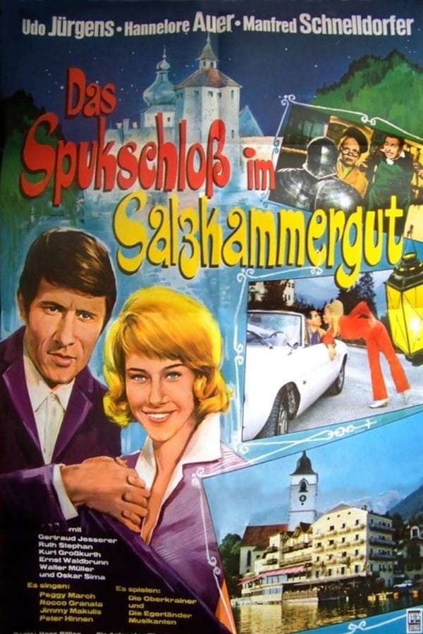 Cover of the movie Das Spukschloß im Salzkammergut
