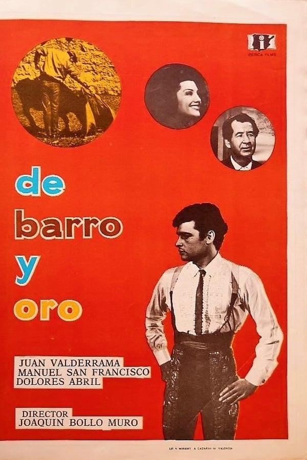 Cover of the movie De barro y oro