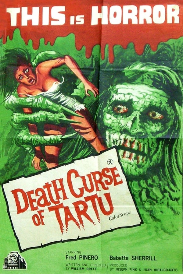 Cover of the movie Death Curse of Tartu