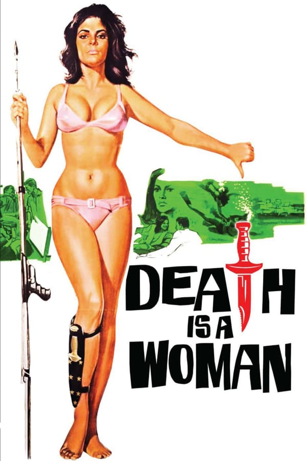 Cover of the movie Death Is a Woman