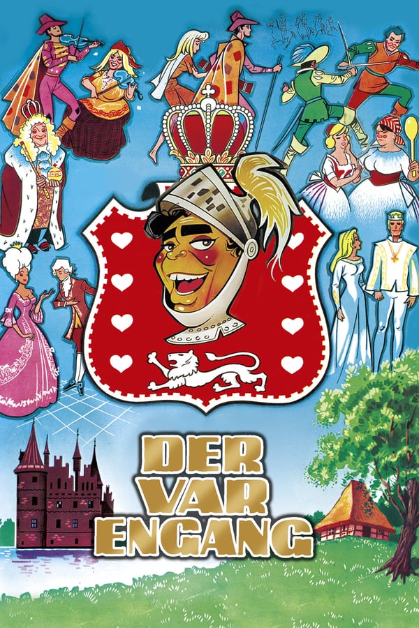 Cover of the movie Der var engang