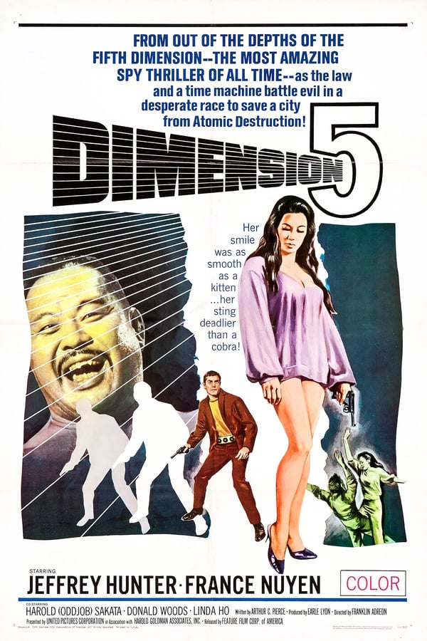 Cover of the movie Dimension 5