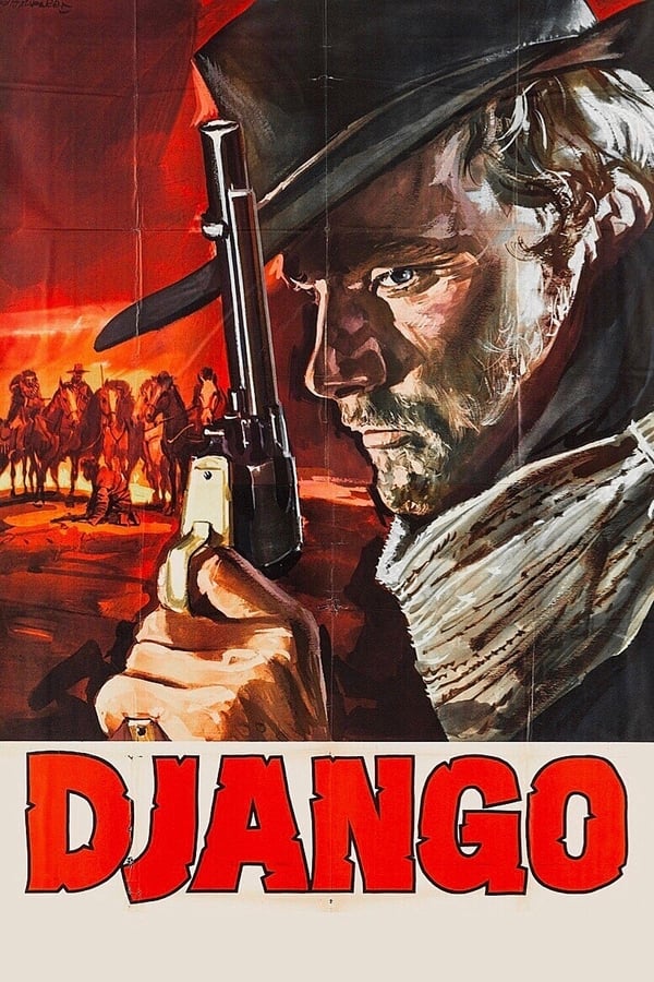 Cover of the movie Django