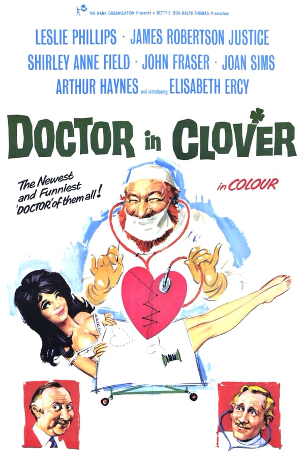 Cover of the movie Doctor in Clover
