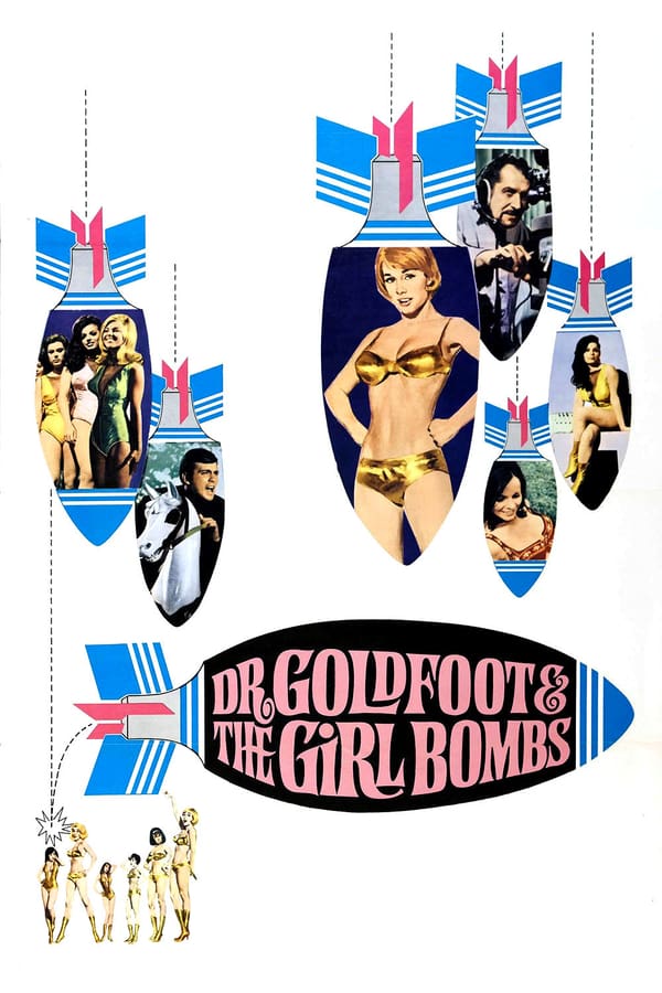 Cover of the movie Dr. Goldfoot and the Girl Bombs