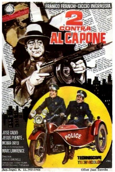 Cover of the movie Due mafiosi contro Al Capone
