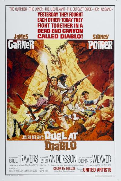 Cover of Duel at Diablo
