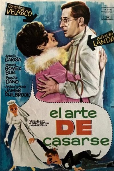 Cover of the movie El arte de casarse