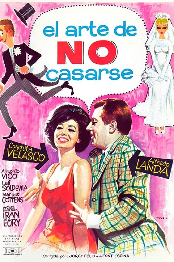 Cover of the movie El arte de no casarse