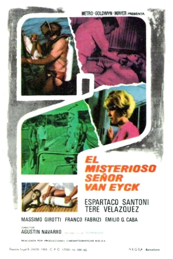 Cover of the movie El misterioso señor Van Eyck