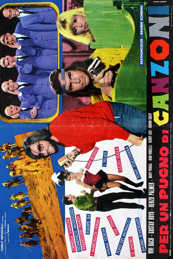 Cover of the movie Europa canta