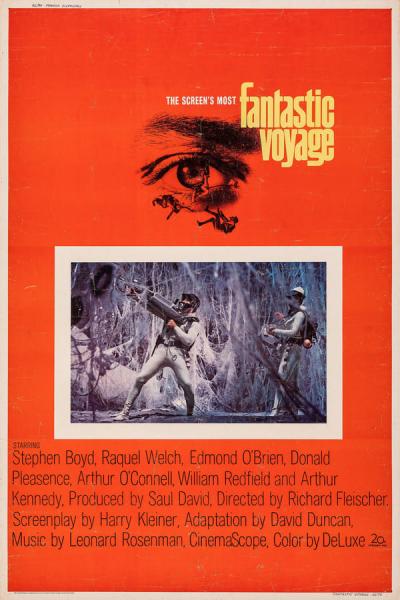 Cover of the movie Fantastic Voyage