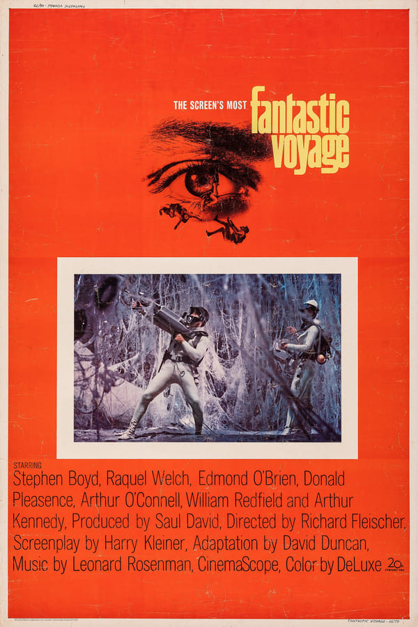Cover of the movie Fantastic Voyage