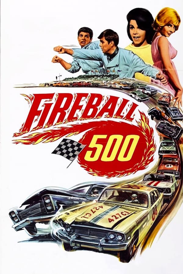 Cover of the movie Fireball 500