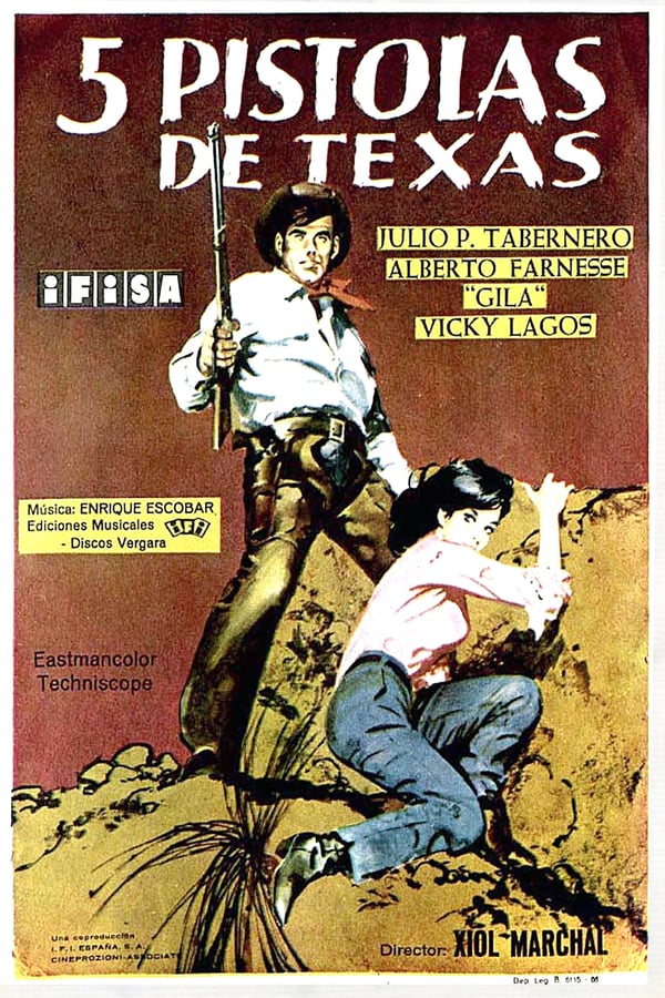 Cover of the movie Five Dollars for Ringo