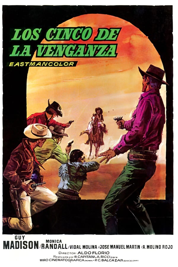 Cover of the movie Five for Revenge