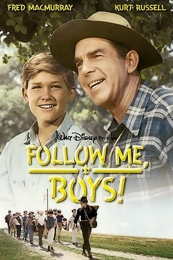Cover of the movie Follow Me, Boys!