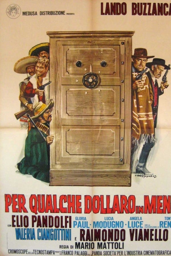 Cover of the movie For a Few Dollars Less