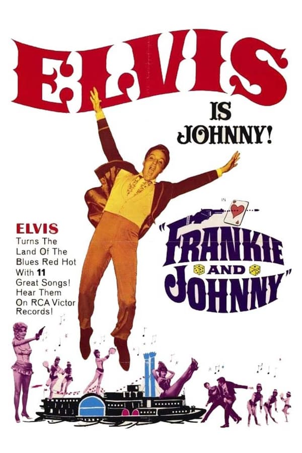 Cover of the movie Frankie and Johnny