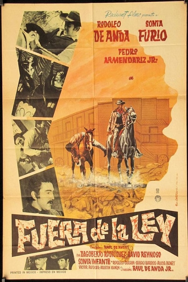 Cover of the movie Fuera de la ley