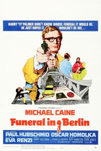 Cover of the movie Funeral in Berlin