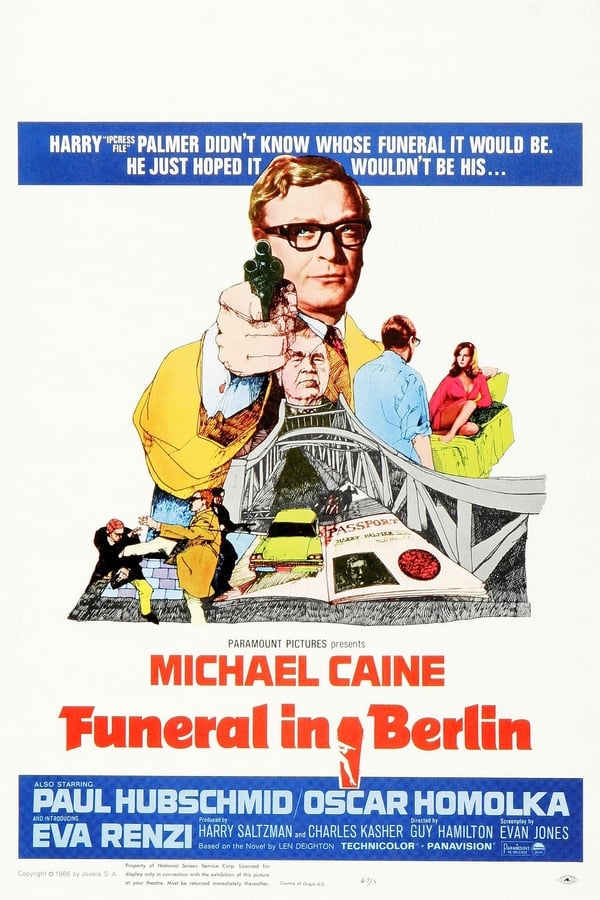 Cover of the movie Funeral in Berlin