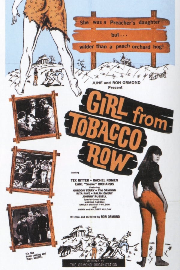 Cover of the movie Girl from Tobacco Row