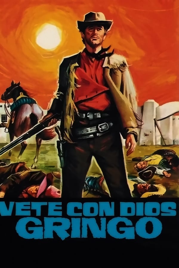 Cover of the movie Go with God, Gringo