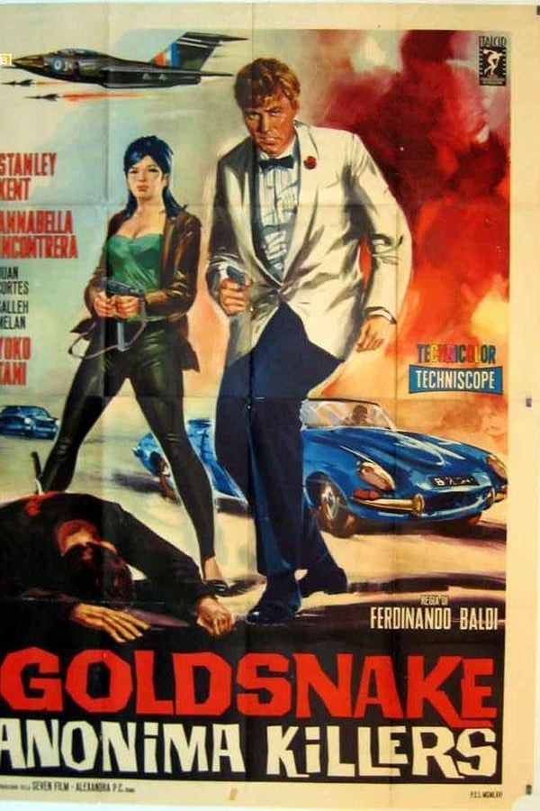 Cover of the movie Goldsnake: Anonima killers