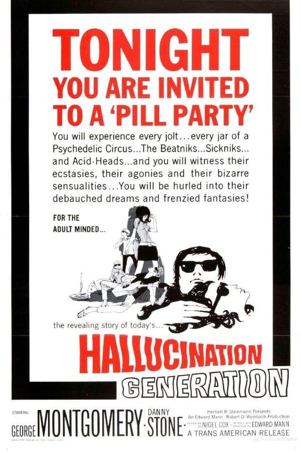 Cover of the movie Hallucination Generation